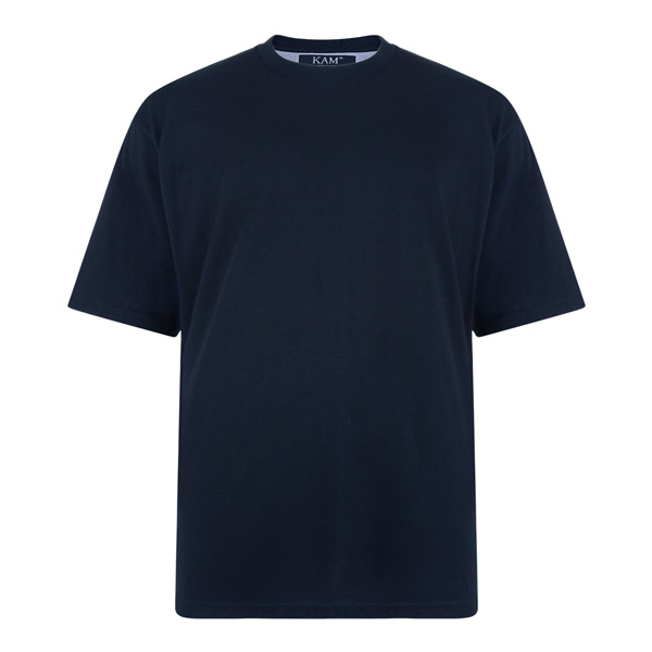 T-shirt Navy grandes tailles 10XL-12XL