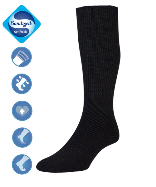 Diabetic Socks Black