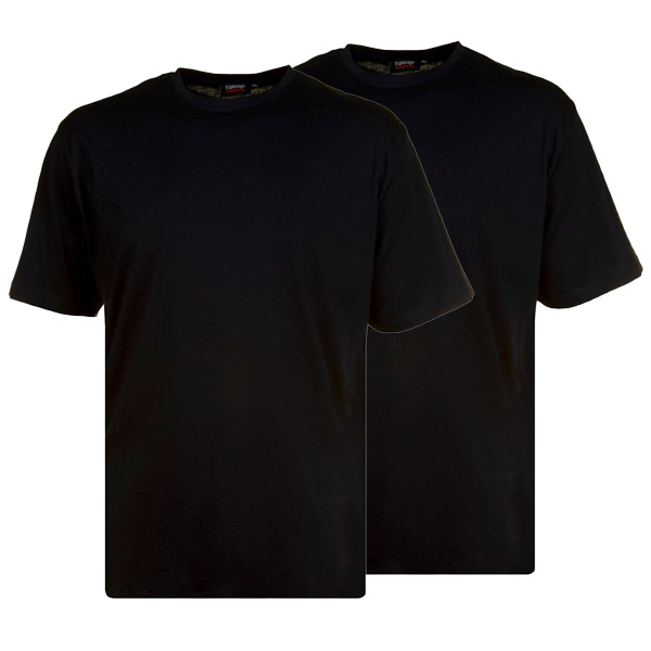 LIVRAISON GRATUITE avec le T-shirt Noir Grande Taille 2XL - 8XL