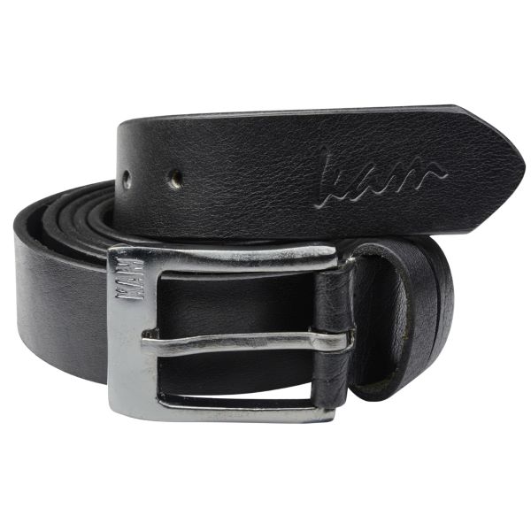 Big size Leather Black Belt
