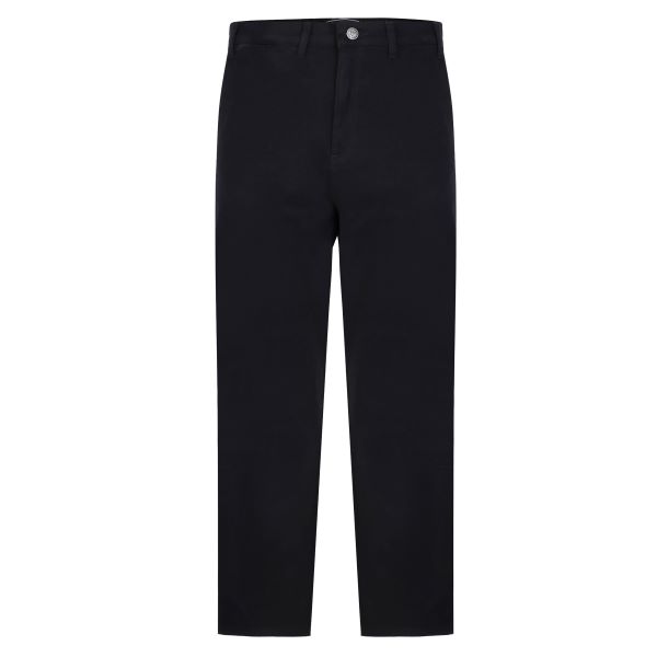 Big size Black Stretch Chino 