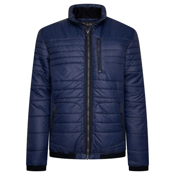 Big Size Navy lightweight Puffer Jacked 2XL-8XL