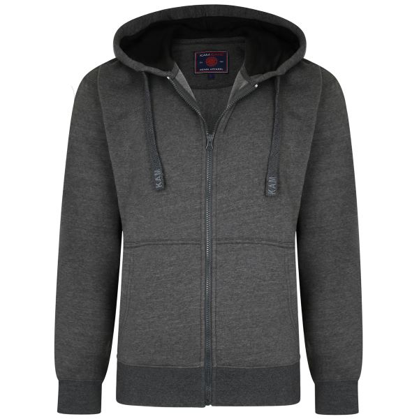 Big size Charcoal hoody 2XL-8XL