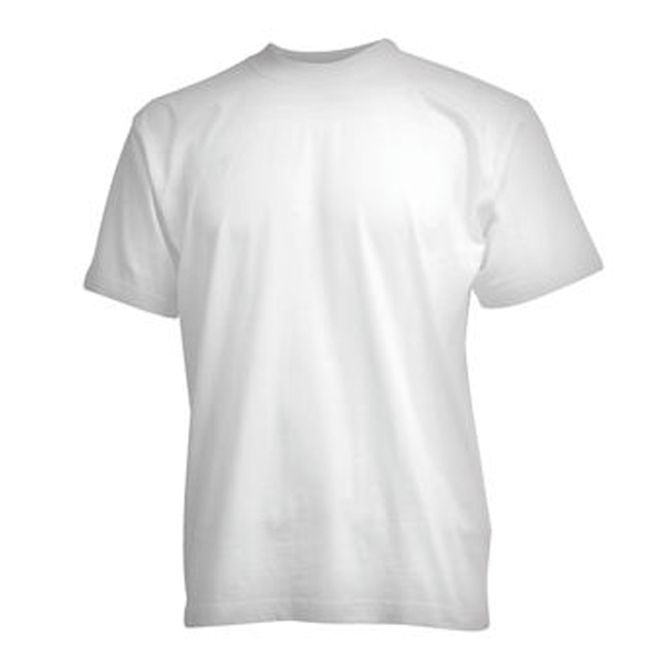 Big size White T-shirt 3XL-6XL