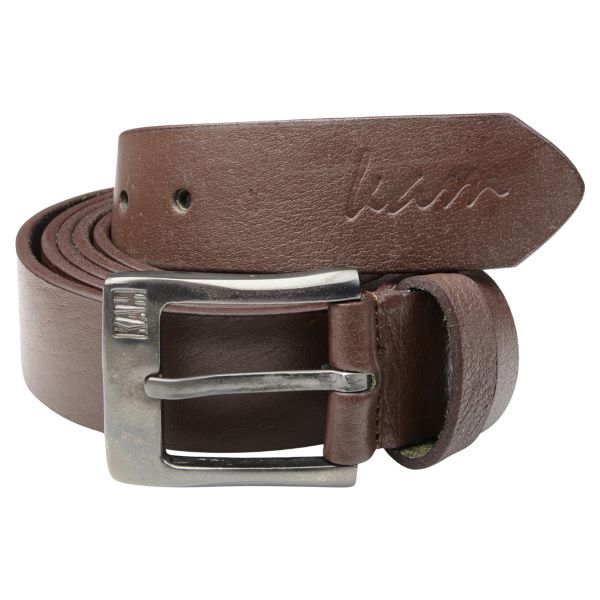 Big size Leather Brown Belt