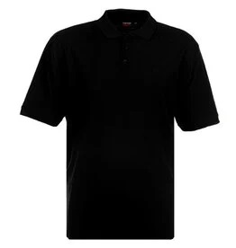 Big size Black Polo